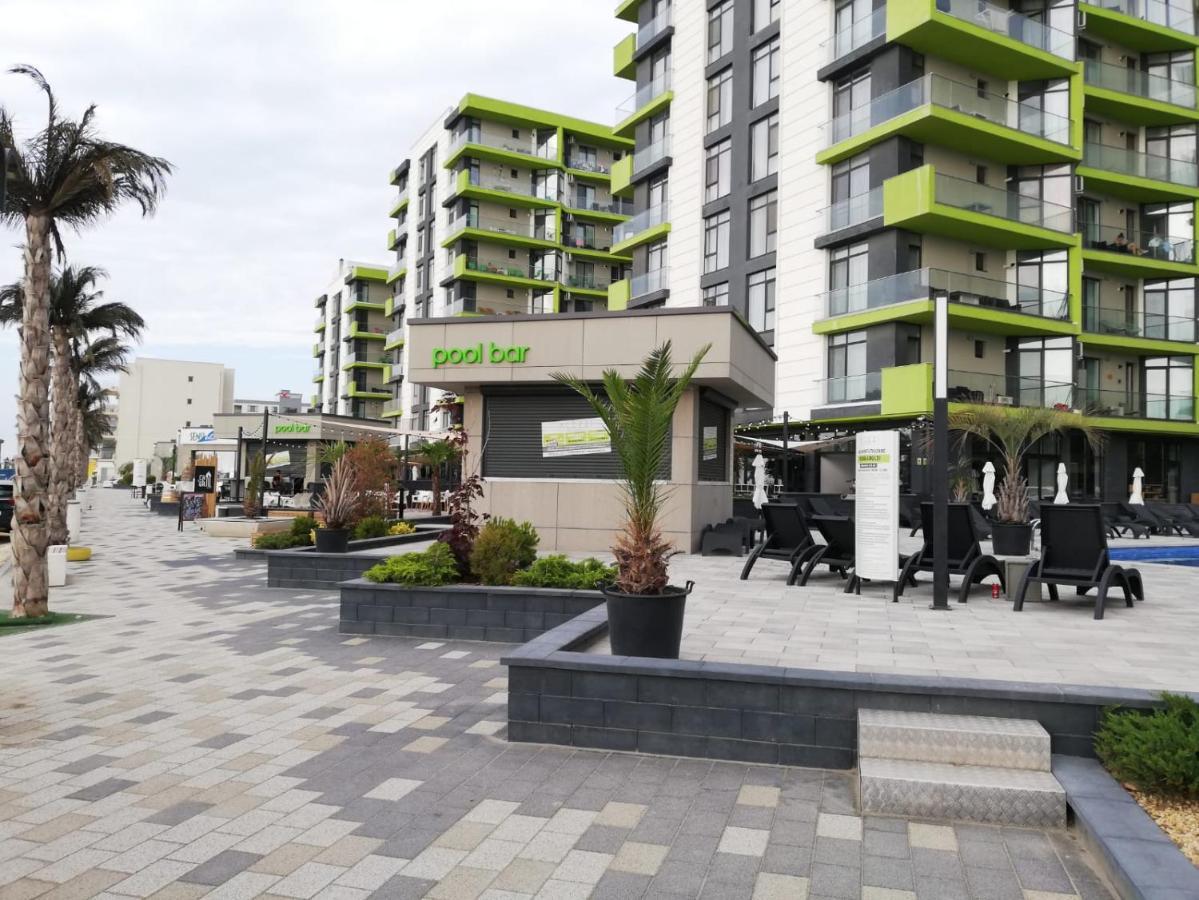 LUXURY KLN Mamaia Nord Apartment Năvodari Exterior foto