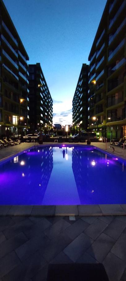 LUXURY KLN Mamaia Nord Apartment Năvodari Exterior foto