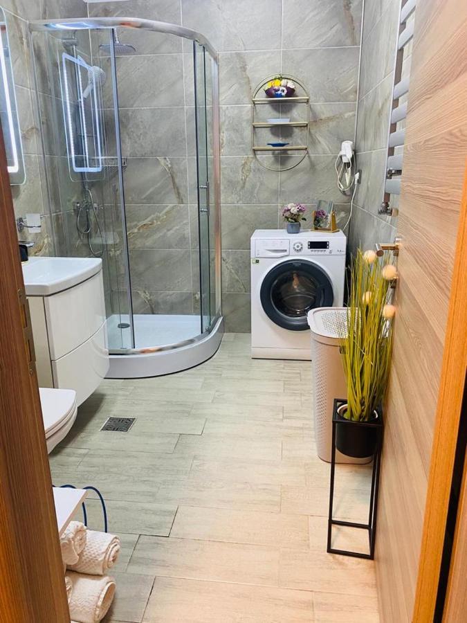 LUXURY KLN Mamaia Nord Apartment Năvodari Exterior foto