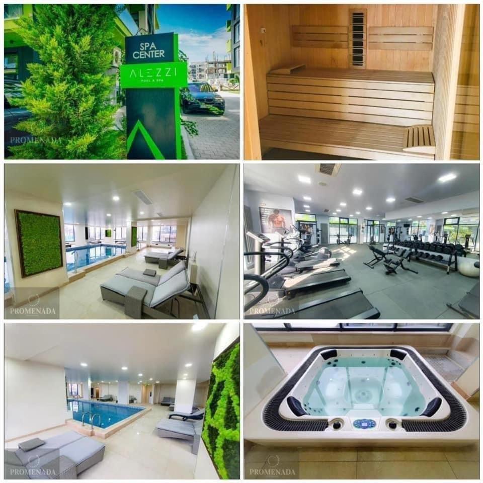 LUXURY KLN Mamaia Nord Apartment Năvodari Exterior foto