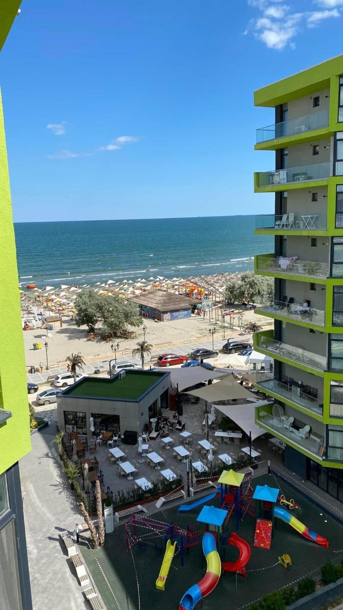 LUXURY KLN Mamaia Nord Apartment Năvodari Exterior foto