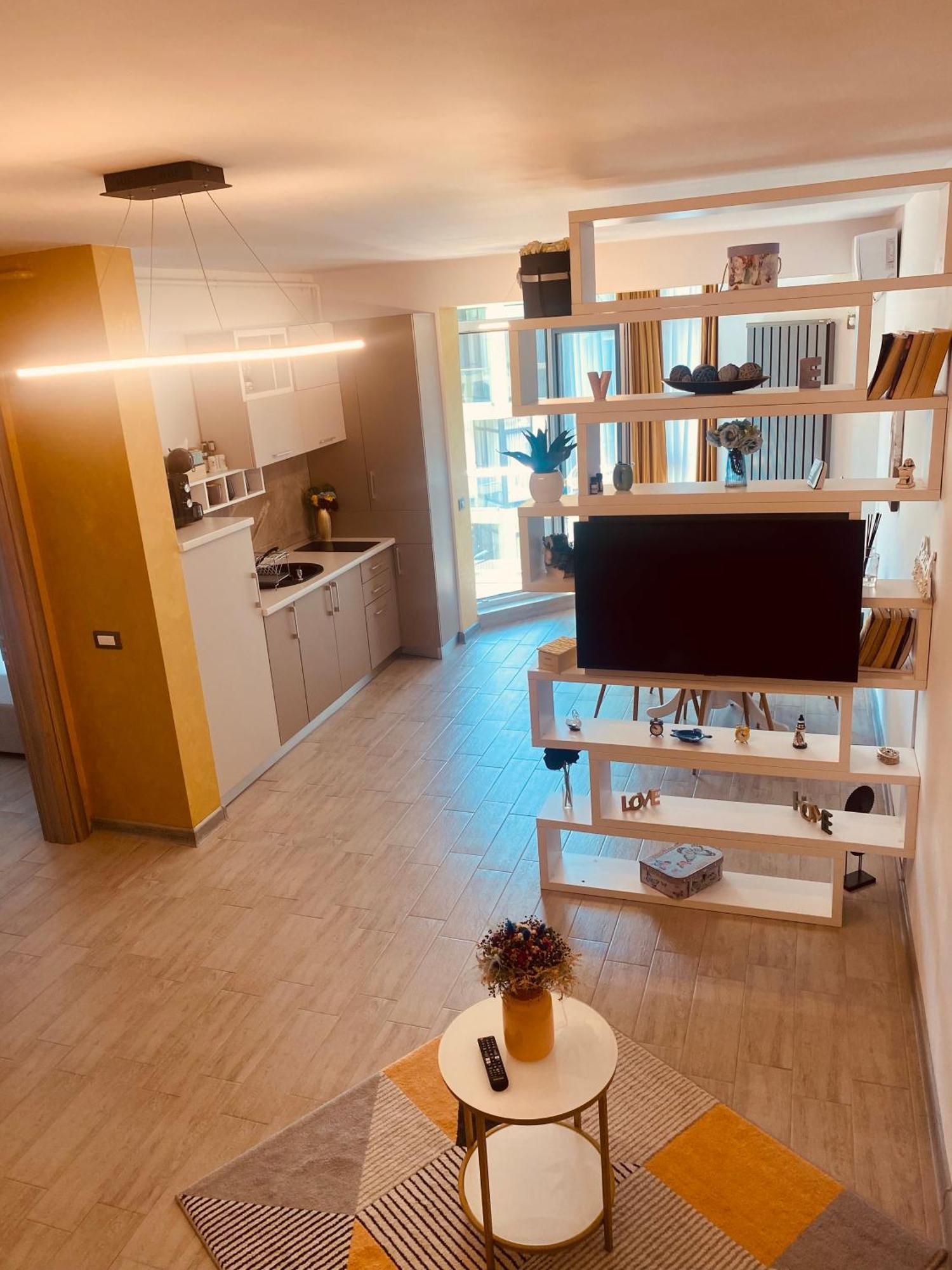 LUXURY KLN Mamaia Nord Apartment Năvodari Exterior foto
