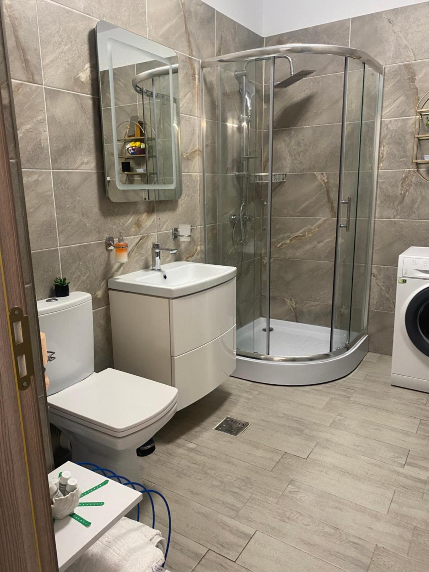 LUXURY KLN Mamaia Nord Apartment Năvodari Exterior foto